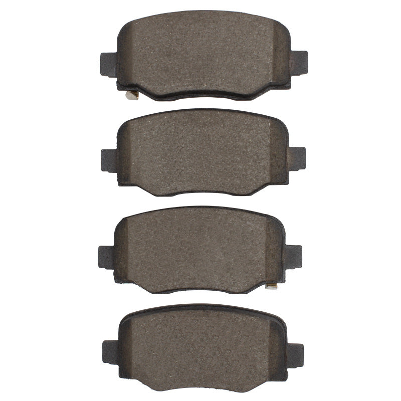 R1 15-25 Jeep Renegade Rear Euro Ceramic Brake Pads