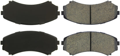 StopTech Premium Ceramic Brake Pads - 308.08670 Stoptech
