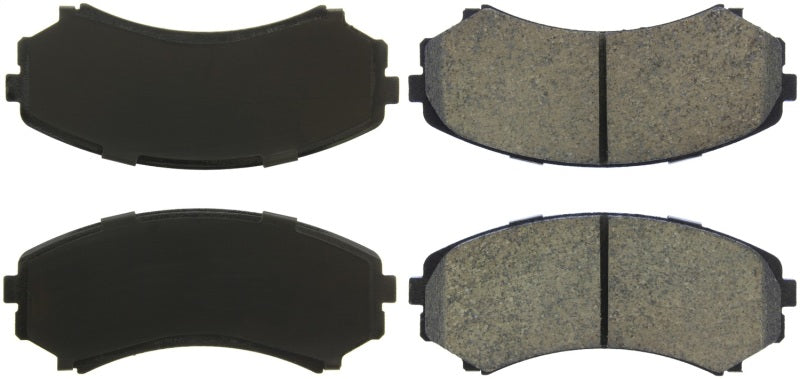 StopTech Premium Ceramic Brake Pads - 308.08670