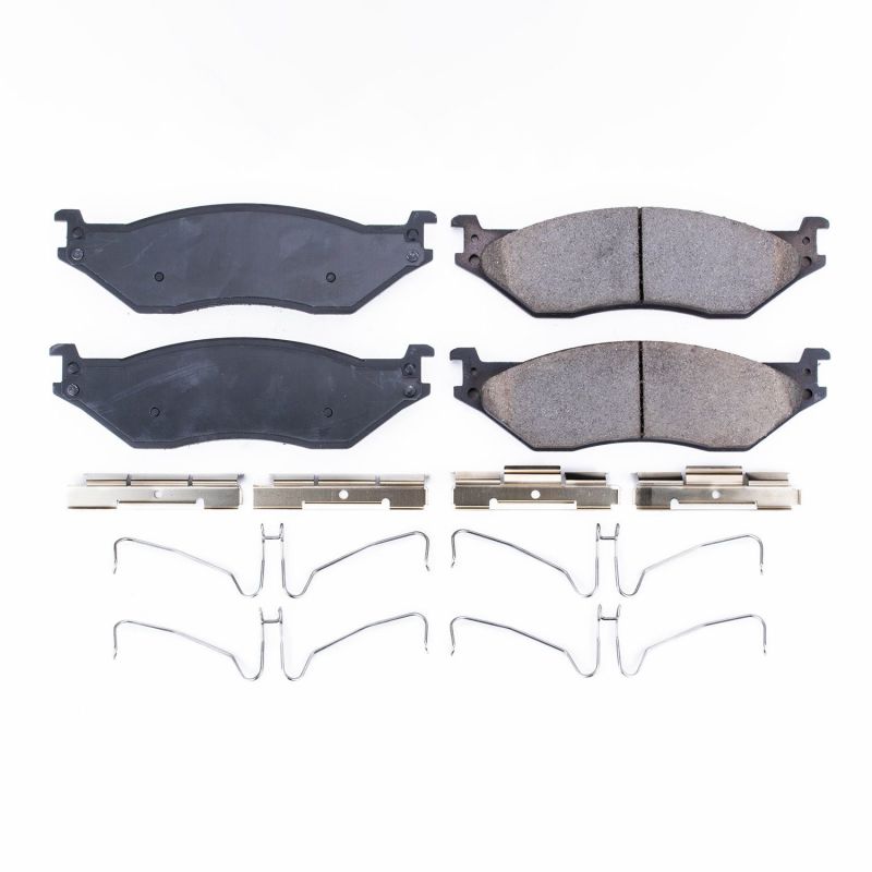 Power Stop 08-09 Ford F53 Front or Rear Z17 Evolution Ceramic Brake Pads w/Hardware PowerStop