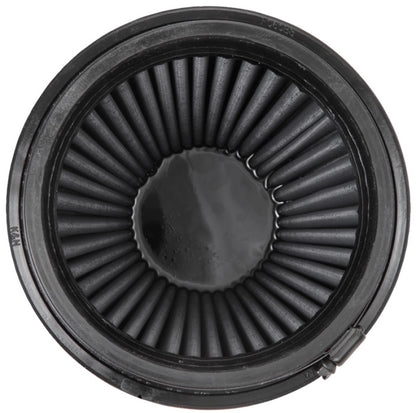 K&N Universal Rubber Filter Round Tapered 6in Flange ID x 7.5in Base OD x 5.25in Top OD x 8in Height K&N Engineering