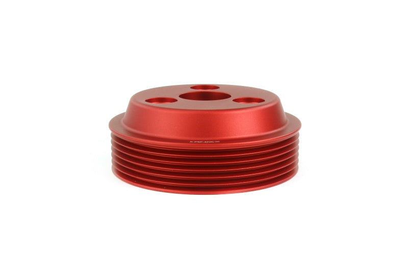 Perrin 2020+ Subaru Forester / Crosstrek Lightweight Water Pump Pulley - Red