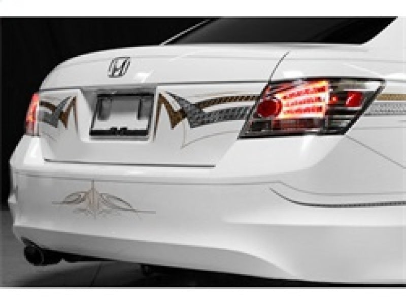 Spyder Honda Accord 08-12 4DR LED Tail Lights Black ALT-YD-HA08-4D-LED-BK SPYDER