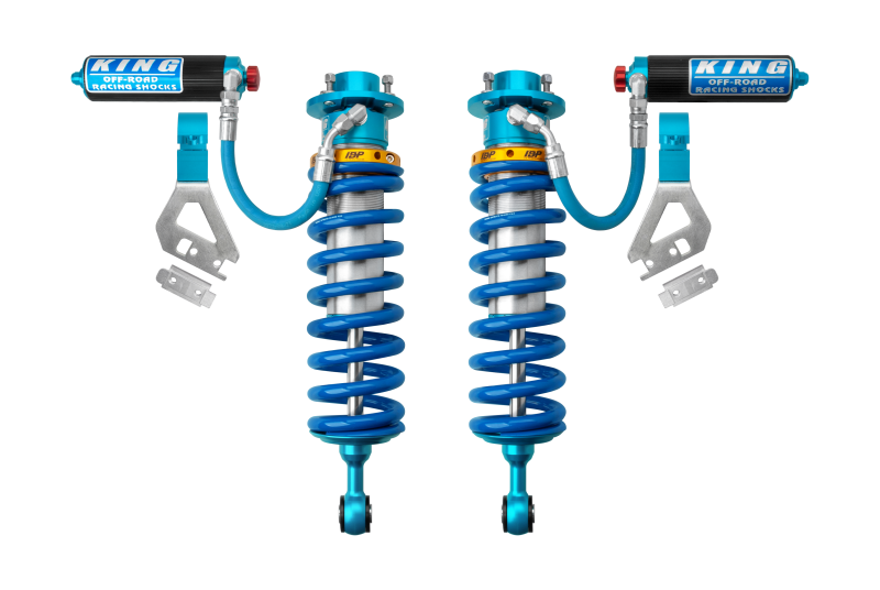 King Shocks 2022+ Toyota Tundra Front 3.0 IBP Coilover Performance Shock Kit w/ Comp Adj. (Pair) King Shocks