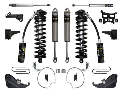 ICON 2023 Ford F250/F350 4-5.5in Stage 3 Coilover Conversion System