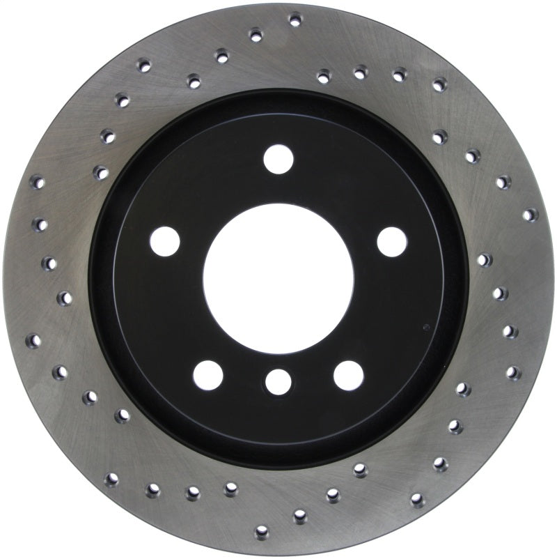 StopTech 99-05 BMW 3-Series Drilled Right Rear Rotor Stoptech