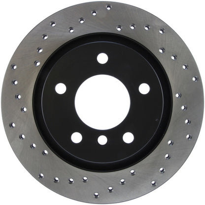 StopTech 99-05 BMW 3-Series Drilled Right Rear Rotor Stoptech