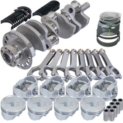 Eagle Chevy LS2 4.000in Crank 58 Tth Reluctor 6.125in H-Beam -15cc 4.060in Pistons Rotating Assembly