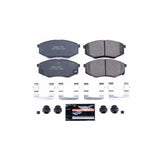 Power Stop 10-11 Hyundai Tucson Front Z23 Evolution Sport Brake Pads w/Hardware