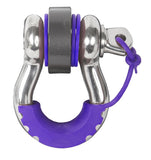 Daystar Purple Locking D Ring Isolator Pair