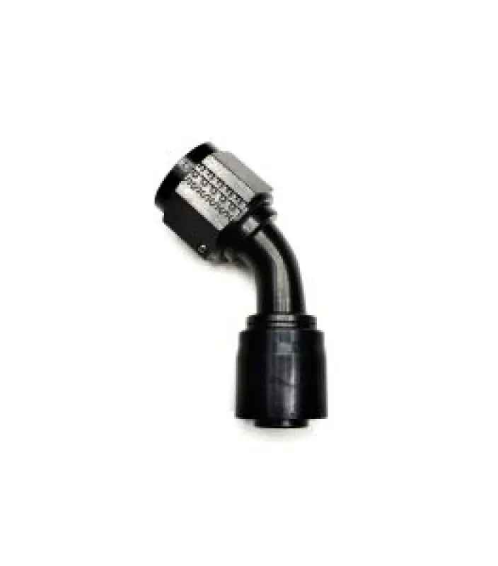 Fragola -12AN 45 Degree Fixed/Single Swivel Sport Crimp Pro Hose End Fragola