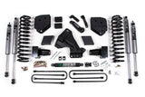 Zone Offroad 2020 Ford F-350 Dually 4in Suspension Lift System - No Shocks - GAS