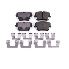 Load image into Gallery viewer, Power Stop 05-19 Chrysler 300 Rear Z17 Evolution Ceramic Brake Pads w/Hardware