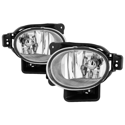 Spyder Acura TL 07-08 OEM Fog Lights wo/Switch Clear FL-ATL08-C SPYDER