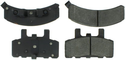 StopTech Street Disc Rear Brake Pads - 305.03690 Stoptech