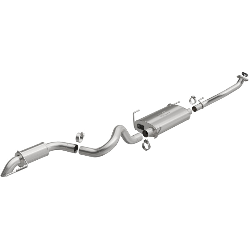 Magnaflow 24+ Toyota Land Cruiser Overland Cat-Back Exhaust System Magnaflow