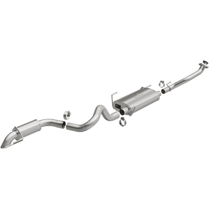 Magnaflow 24+ Toyota Land Cruiser Overland Cat-Back Exhaust System Magnaflow