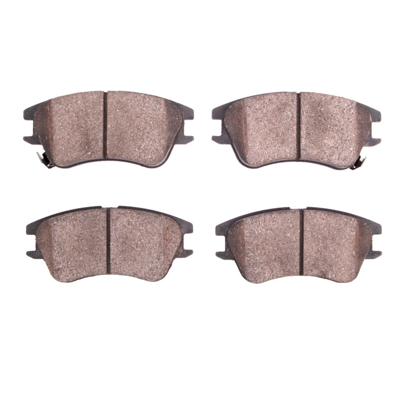 R1 Front Semi-Metallic Brake Pads 1998-2012 Dodge Atos (Mexico) - 2311-1142-00