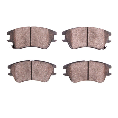 R1 Front Semi-Metallic Brake Pads 1998-2012 Dodge Atos (Mexico) - 2311-1142-00