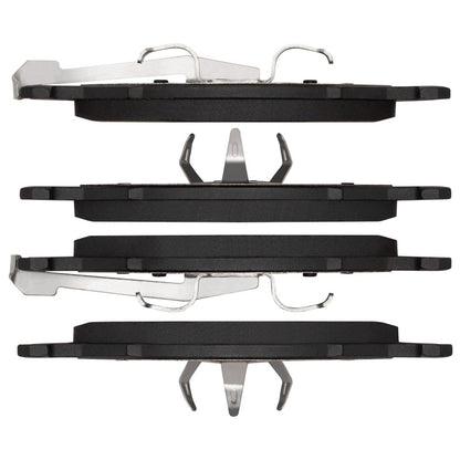 R1 Front Semi-Metallic Brake Pads 1989-1992 Ford/Mercury - 2311-0417-00