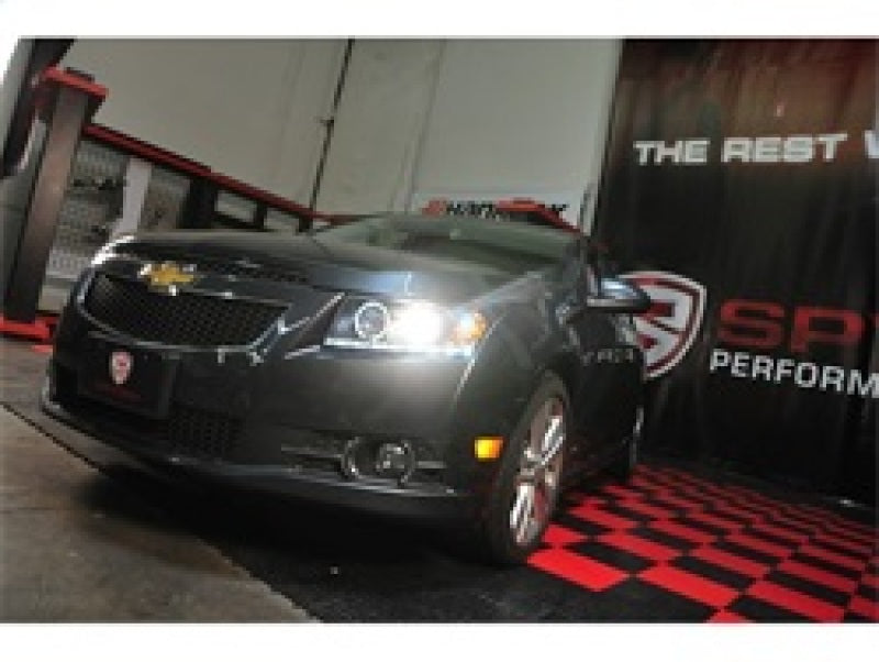 Spyder Chevy Cruze 11-14 Projector Headlights LED Halo -DRL Blk High H1 Low H7 PRO-YD-CCRZ11-DRL-BK SPYDER