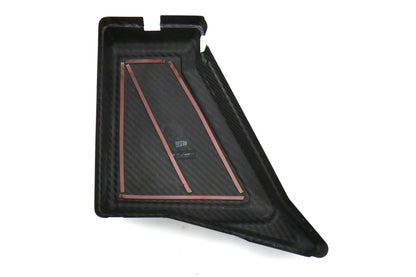 OLM LE Dry Carbon Fiber Fuse Box Cover - 2015+ WRX / 2015+ STI / 2014+ Forester