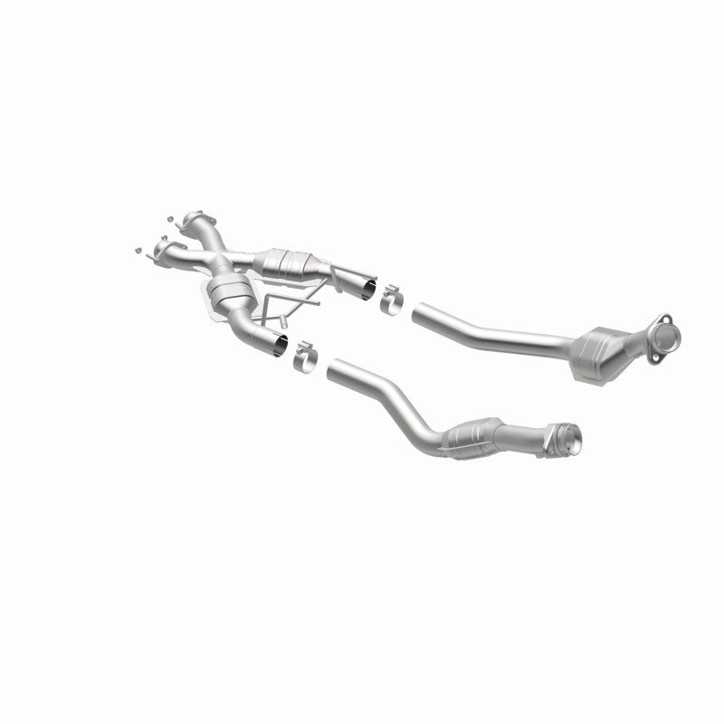 MagnaFlow Conv DF Mustang X-Pipe 86-93 50-Sta Magnaflow