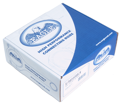 Eagle Chevrolet Small Block 6.000in Bushed I-Beam Rod Set