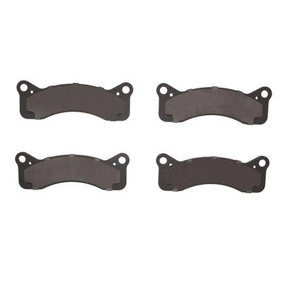 R1 Front Semi-Metallic Brake Pads 1968-1976 Ford E-350 Econoline/E-250 Econoline & More - 2311-0020-00