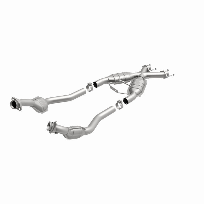 MagnaFlow Conv DF Mustang X-Pipe 94-95 Street Magnaflow