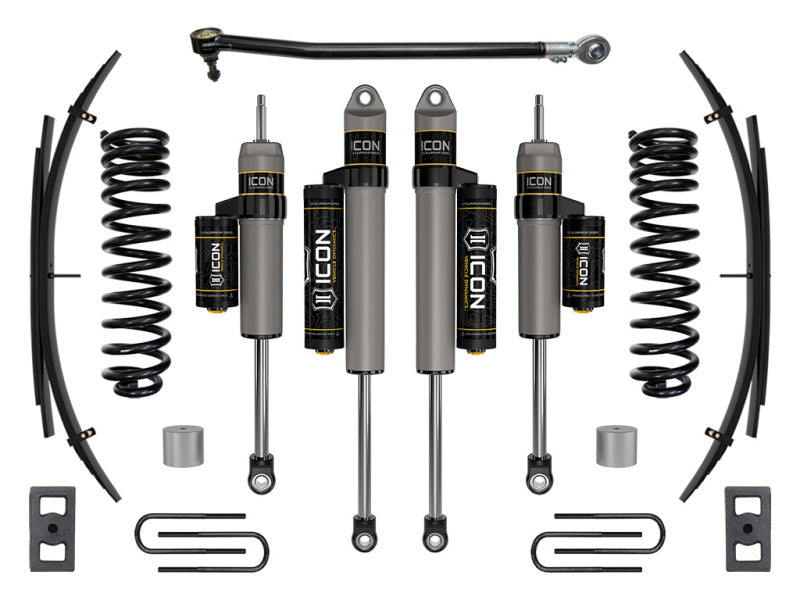 ICON 2023 Ford F250/F350 (Gas) 2.5in Stage 3 Suspension System w/ Expansion Packs