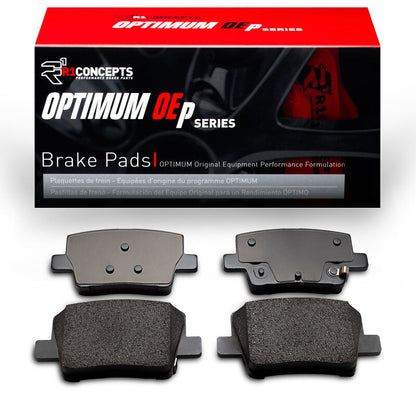 R1 19-22 Kia K900 Rear Optimum OE Brake Pads