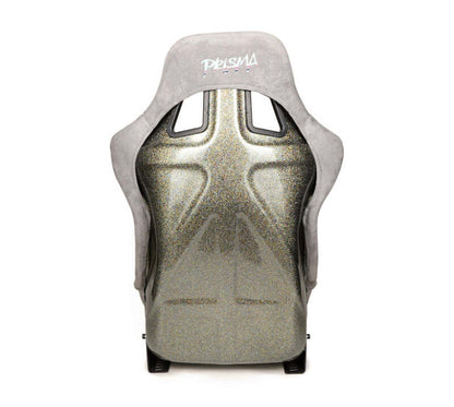 NRG Innovations PRISMA ULTRA Fiberglass Bucket Seat - Large - Gray – FRP-302GY-ULTRA