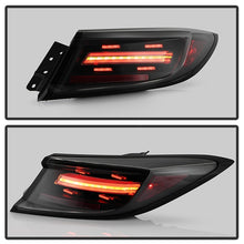 Load image into Gallery viewer, Spyder Apex 22-24 Toyota GR86/BRZ Full LED Tail Lights - Black (ALT-YD-TGR8622-SEQGR-BK)