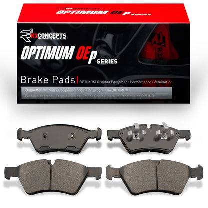 R1 05-12 Mercedes-Benz R500 Front Optimum OE Brake Pads