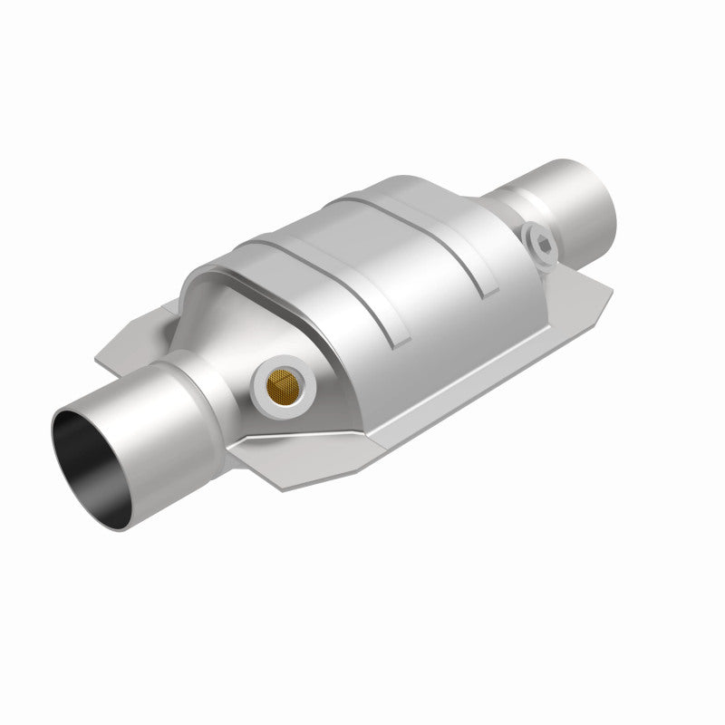 MagnaFlow Conv Univ 2.25 W/Dual O2 Boss Magnaflow