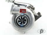 Forced Performance Mitsubishi Evo 9 Red Turbocharger Ball Bearing SS Turbine Housing