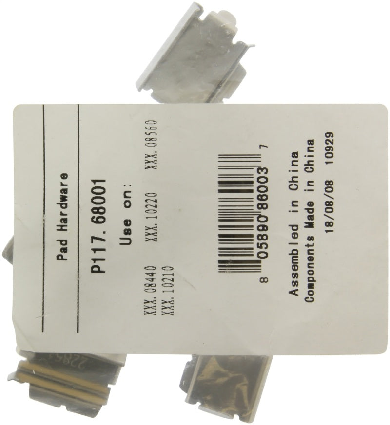 StopTech Premium Ceramic Brake Pads - 308.10210 Stoptech