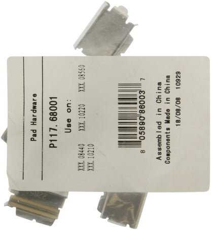 StopTech Premium Ceramic Brake Pads - 308.10210 Stoptech