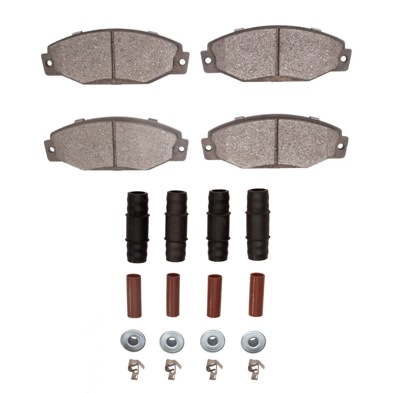 R1 Front OE Brake Pads Kit 1988-1990 Dodge/Eagle - 2551-0393-01