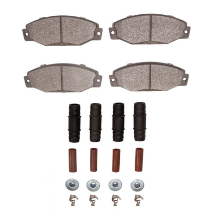 R1 Front OE Brake Pads Kit 1988-1990 Dodge/Eagle - 2551-0393-01