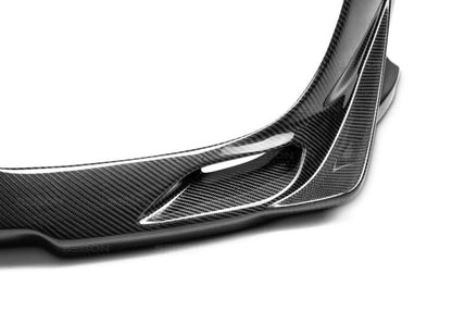 Seibon GD-style carbon fiber front lip for 2004-2005 Subaru Impreza/WRX - FL0405SBIMP-GD