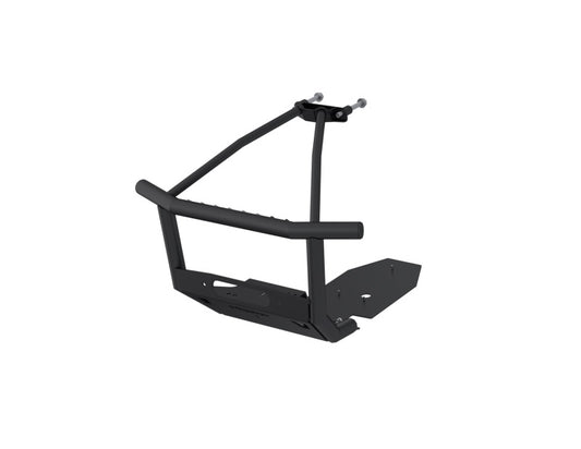 MBRP AC-9219-12 black-coated steel front race bumper for 2024-2025 Can-Am Maverick R