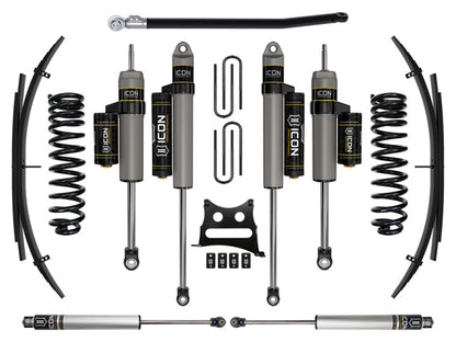 ICON 11-16 Ford F250/F350 2.5in Stage 4 Suspension System w/ Expansion Packs