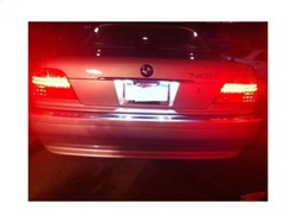 Spyder BMW E38 7-Series 95-01 LED Tail Lights Red Clear ALT-YD-BE3895-LED-RC SPYDER