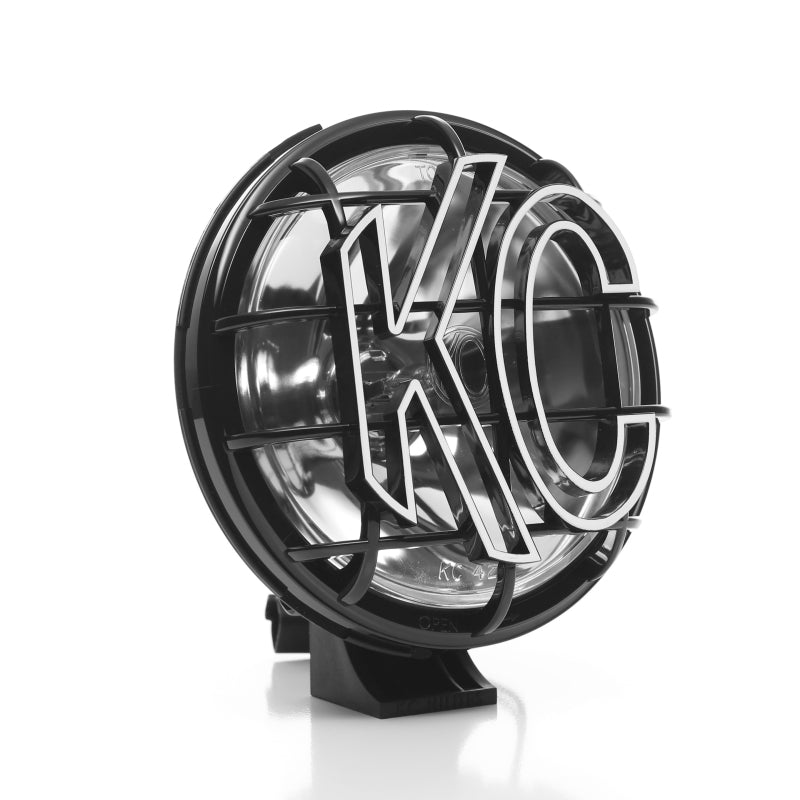 KC HiLiTES Apollo Pro 6in. Halogen Light 100w Spot Beam (Pair Pack System) - Black KC HiLiTES