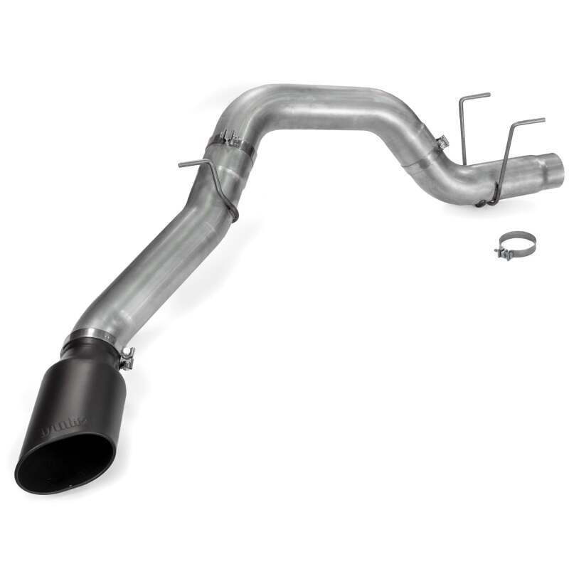 Banks Power 19-23 Dodge RAM Monster Exhaust 5.0in Single 6.7L MCSB DRW w/ SideKick Black Tip Banks Power