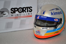 Load image into Gallery viewer, Bell Mini Helmet 2018 - Fernando Alonso Daytona