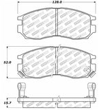 StopTech Street Disc Rear Brake Pads - 305.04840