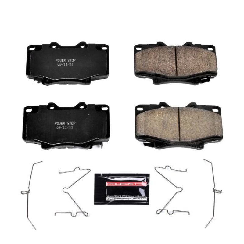 Power Stop 96-97 Lexus LX450 Front Z23 Evolution Sport Brake Pads w/Hardware PowerStop